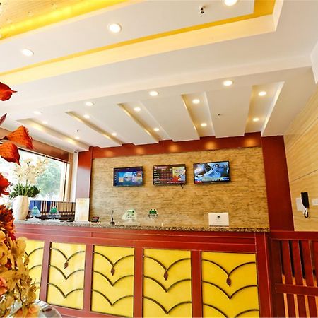 Greentree Inn Anhui Hefei Tongling Road Express Hotel Extérieur photo