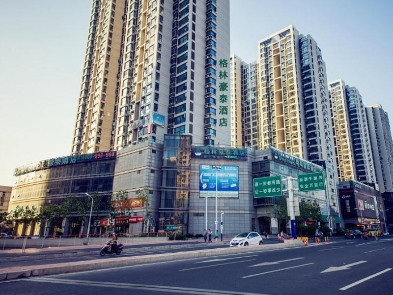 Greentree Inn Anhui Hefei Tongling Road Express Hotel Extérieur photo