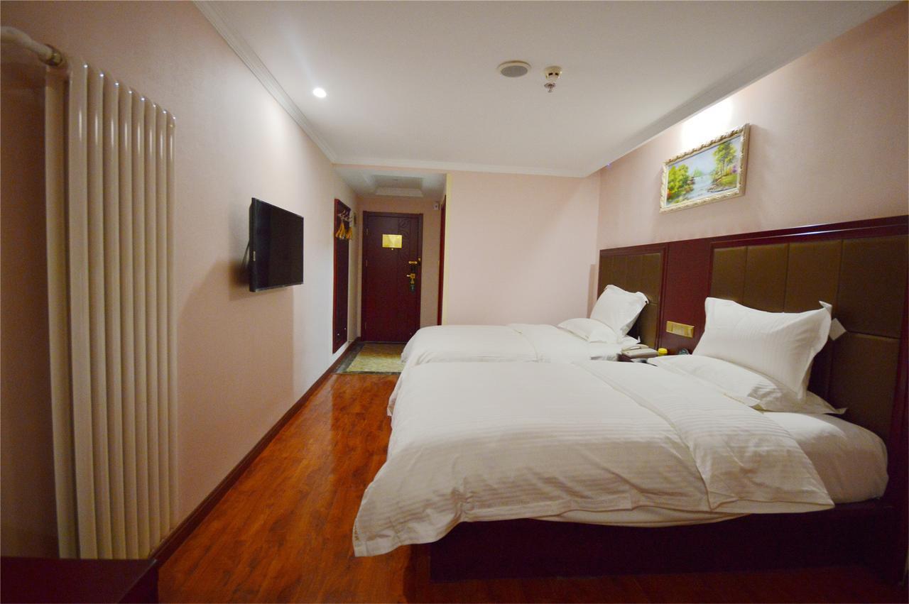 Greentree Inn Anhui Hefei Tongling Road Express Hotel Extérieur photo