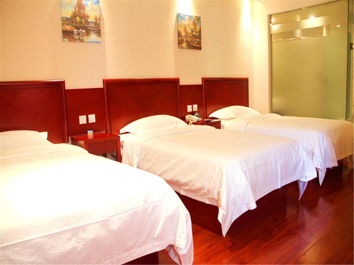 Greentree Inn Anhui Hefei Tongling Road Express Hotel Extérieur photo