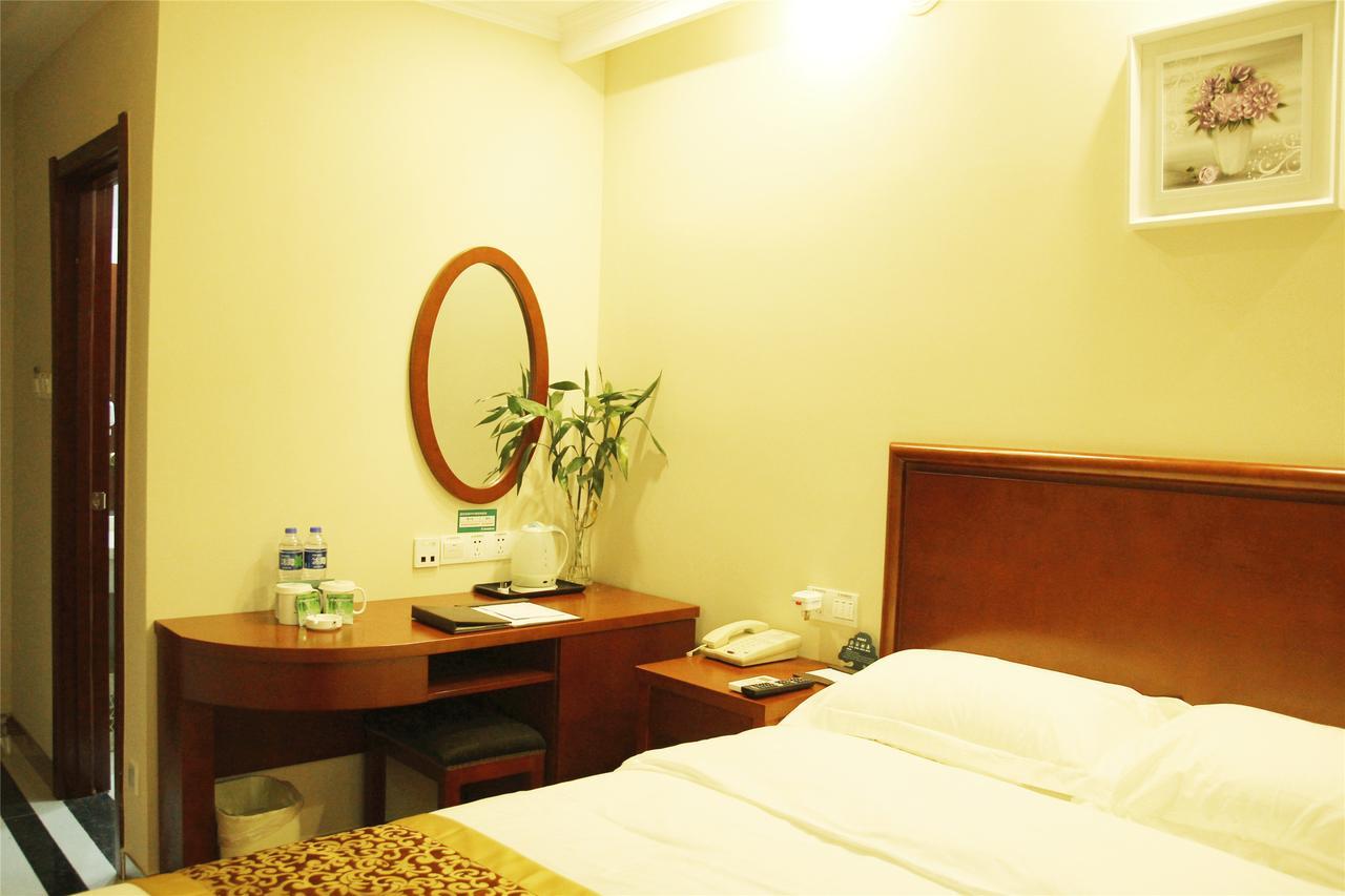 Greentree Inn Anhui Hefei Tongling Road Express Hotel Extérieur photo