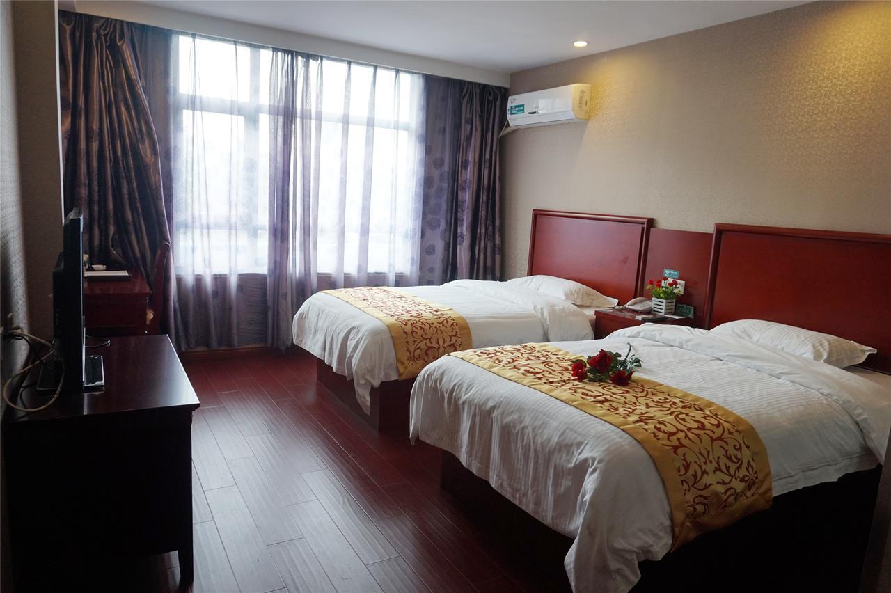 Greentree Inn Anhui Hefei Tongling Road Express Hotel Extérieur photo