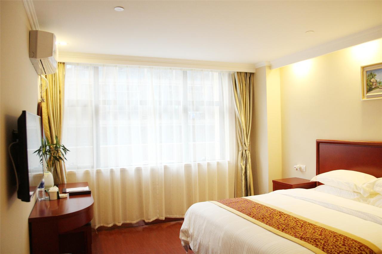 Greentree Inn Anhui Hefei Tongling Road Express Hotel Extérieur photo