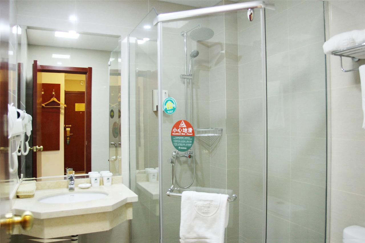 Greentree Inn Anhui Hefei Tongling Road Express Hotel Extérieur photo