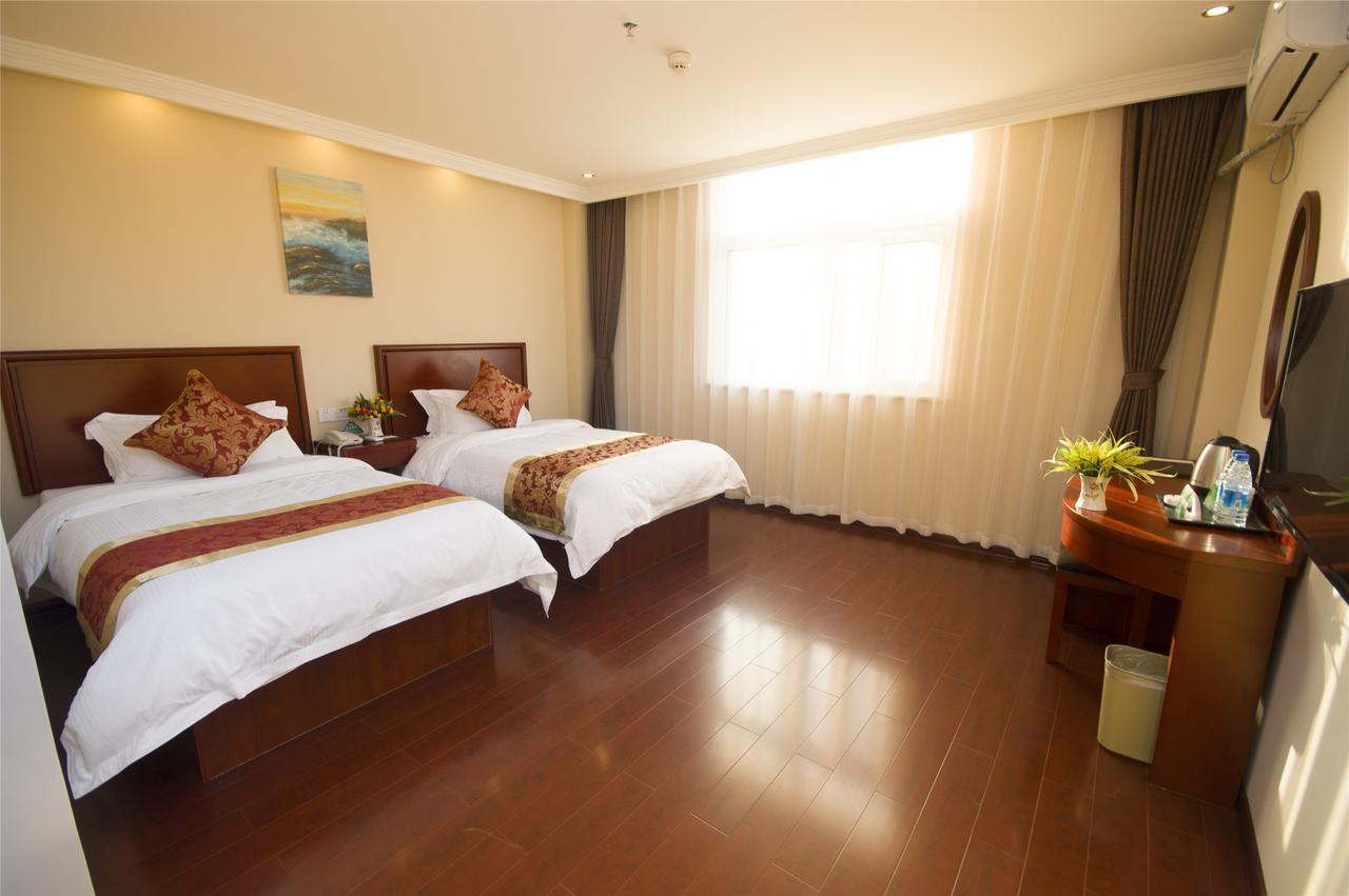 Greentree Inn Anhui Hefei Tongling Road Express Hotel Extérieur photo