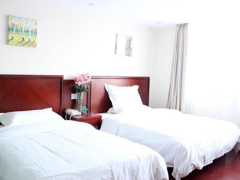 Greentree Inn Anhui Hefei Tongling Road Express Hotel Extérieur photo