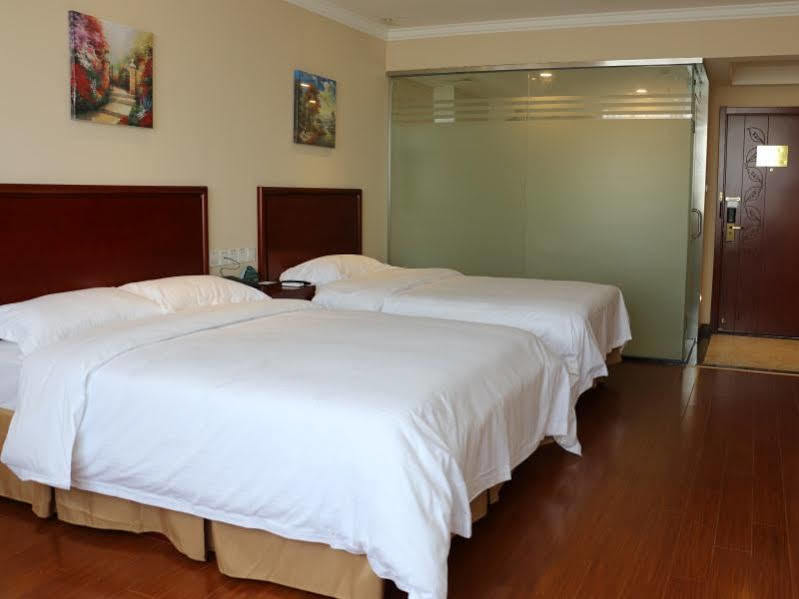 Greentree Inn Anhui Hefei Tongling Road Express Hotel Extérieur photo